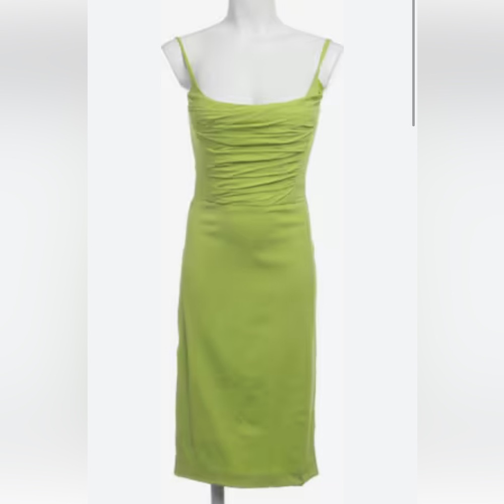 ISO Dolce & Gabbana dress lime green